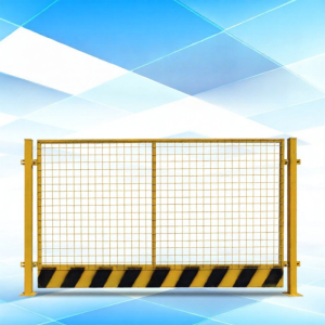 Logistics Steel Wire Coated Protective Fence