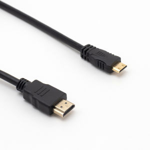 3D Gold Plated Mini HDMI to HDMI Cable 1080p Cable For Monitor Tablet Camera DV graphics card HDTV Display Projection