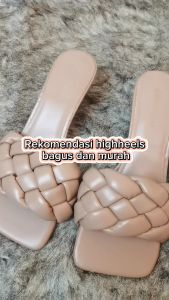 Sandal BTG Lido Syahrini Nyaman Empuk & Tidak Licin