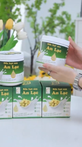 Sữa Hạt Sen An Lạc Nam Hoa NutriHerb - Hỗ Trợ Giấc Ngủ Ngon Giảm Căng Thẳng Giữ Tinh Thần Thoải Mái - Hộp 250g