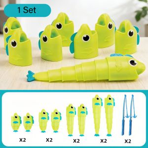 Fishing Master Extendable Fishing Table for Battle Mini-Games - Educational Puzzle Toy for Children