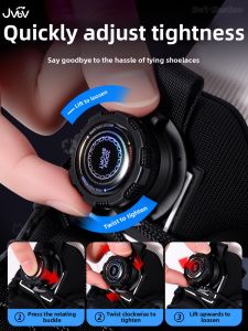 JVBV | Lazy Tie-Free Laces Fastener