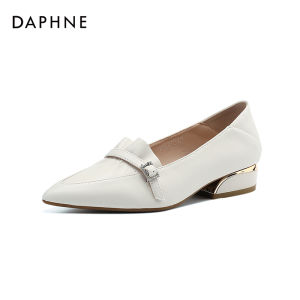 Daphne | Shallow Pointed Comfortable Flat Womens Single Shoes