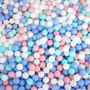 JIFANPAUL | Child Play Ball Pool Thick Baby Chewable Odorless Balls