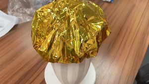 Shower Cap Foil Aluminium V-FC