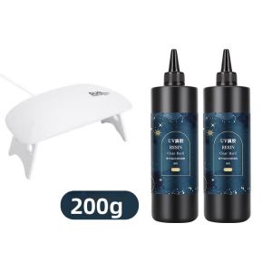 DIANLV | High-Transparency UV Resin Glue for DIY Crafts