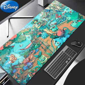 90x40cm Mouse Pad Anime Pokemon Bulbasaur Non Slip Durable Gaming Desk Mat PC Computer Keyboard Pad HD Print Extended Mousepad