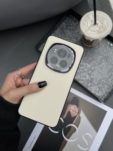 Ultra-Thin Soft Silicone Skin Case for Honor Magic6 pro Phone Cover Pure Color Minimalist Design Luxury Leather Anti-Fall Couples