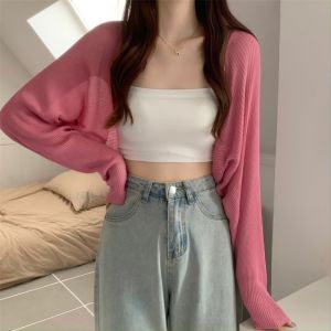 Áo Khoác Cardigan Len Tăm Dáng Bom Cánh Dơi Siêu Xinh