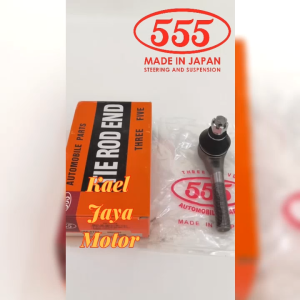 Tie Rod End Tierod Short / Pendek Mitsubishi L200 Strada Double Cabin MEREK 555 ORIGINAL JAPAN