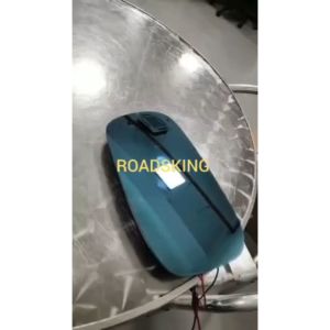 PROTON SAGA FLX FL PREVE PERSONA ELEGANT SAGA VVT SIDE MIRROR GLASS SIGNAL LIGHT LED BLUE MIRROR