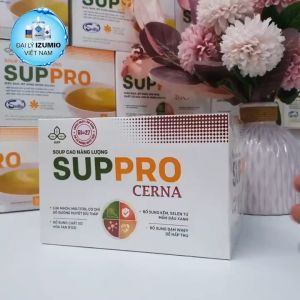 [NSF1111 Giảm 111K] Suppro Cerna Cysina Pharma - Hộp 12 Gói Thêm Đông Trùng Hạ Thảo Cho Bệnh Tiểu Đường