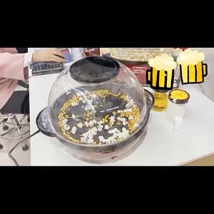 Xiaomi Ecological Mall เครื่องทำป็อปคอร์น หม้ออบป๊อปคอร์น เครื่องทำป็อปคอน เครื่องคั่วข้าวโพด pop corn machine