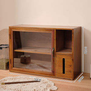 JUXIANYOU | Retro Style Desk Organizer Display Shelf