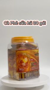 Cà Phê Hoà Tan Sữa King Coffee ( hộp 30 gói * 20g )