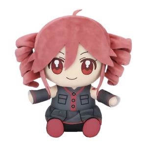 Kasane Teto Plush Toy Soft Doll Stuffed Plushies Figure Anime Cosplay Cartoon Birthday Present Christmas Gift for Fans Girl