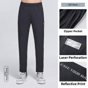 Kelme | Breathable Elastic Track Pants