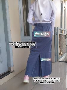 Rok Span Belah Belakang Sekolah/Kerja/Kuliah