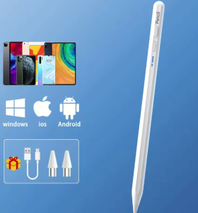 P+7 BP16 Bút Cảm Ứng Đa Năng Dành Cho Máy Tính Bảng Di Động Android iOS Điện Thoại iPad Phụ Kiện Vẽ Màn Hình Cảm Ứng Điện Dung Có Hút Từ Tính