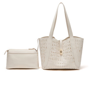 Belle | New Woven Tote Bag Casual Commute Large Capacity