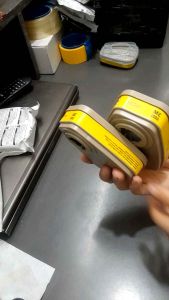 [ tặng nắp ] Phin lọc độc tố 3.M 6003 chứa than hoạt tính lọc hoá chất và bụi bẩn