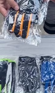 Găng Tay Bao Tay Xe Máy Cao Cấp Chống Nắng Nam Đi Phượt Hở 2 Ngón Dễ Thao Tác Trên Điện Thoại Có Thể Đeo Câu Cá