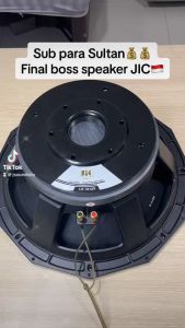 PREMIUM - Speaker JIC LS 18125 - 18 INCH