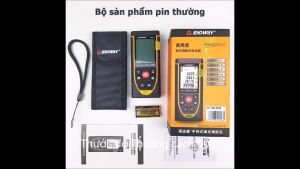 Thước đo khoảng cách bằng tia laser SNDWAY SW-M50 Tặng đèn led USB