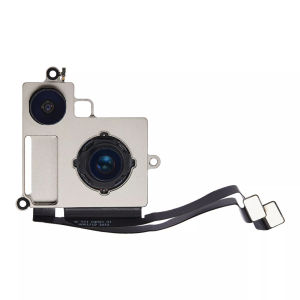Back Main Rear Camera With Flex Cable For iPhone 11 12 13 14 15 Pro Plus promax 12 13 14 15 Pro Max 13Mini Replacement Parts