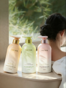 VETES | Long-lasting Scent Moisturizing Itch-stopping Shower Gel 72hr