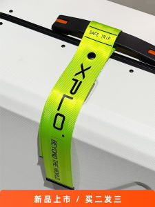 XPLO Creative Trendy Brand Tag Identification Travel Outdoor Luggage Strap Backpack School Bag Label Recognition Lost Bag Finder