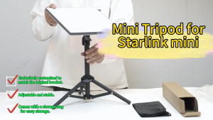 Starlink Mini Tripod StandAdjustable Tripod Mount for Starlink MiniOutdoor Portable Mounting Kit