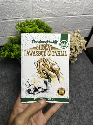 buku tawasul/tahlil dan panduan sholat2 sunnat
