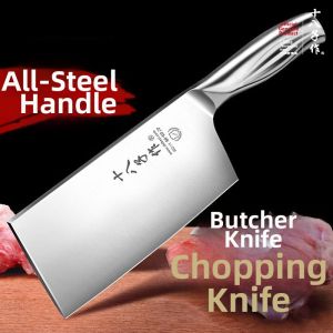 SHI BA ZI ZUO | Sharp Stainless Steel Multipurpose Kitchen Knife