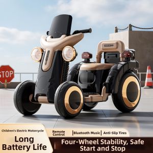 BONINGYU | Music Charging Childrens Electric Ride-On Vehicle