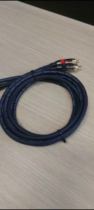 Cáp RCA DIY 1m  ( giá 1 cặp)