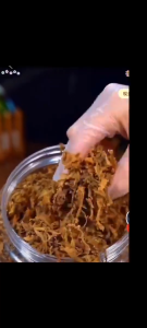 农聚坊绍兴梅干菜手工梅菜干 Halal Authentic Dried Plum VegetablesPickles Buckle Meat Dish Goes with Rice Pickles