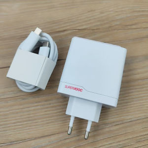 อะแดปเตอร์ชาร์จเร็ว OPPO Find X8 Ultra X7 Pro 100W EU รองรับ SuperVooc ช่องเสียบคู่ ชาร์จเร็ว 12A PD พร้อมสายชาร์จ สำหรับ OPPO Reno 14 13 12 Pro