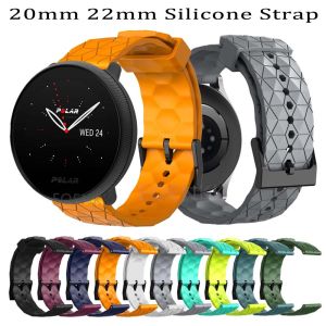 20 22mm Silicone Band For Polar Ignite 2/Pacer/Unite Sport Watchband Strap For Polar Vantage M M2 Bracelet Correa Accessories