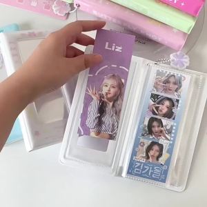 Hot Sale Multicolors Photo Booth Frame Photo Booth Album For 2x6 Inch Photo Strips Album 20 Pages 40 Photos