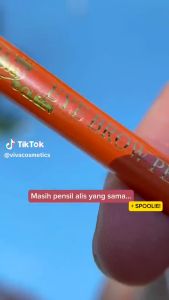 Pensil Alis Viva LIMITED EDITION brow pencil MUA Tahan noda Tahan Lama