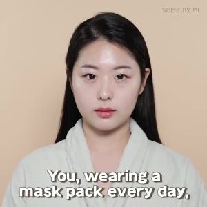 Some By Mi Glow Luminous Ampoule Mask (25g)(1 Sheet)Masker Wajah