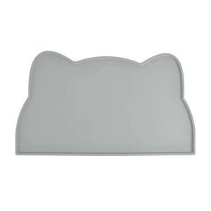 1Pc Silicone Pet Feeding Dog Cat Bowl Food Mat Non-Stick Waterproof Pet Food Feeding Pad Puppy Feeder Tray Water Cushion.