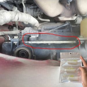 Car Radiator Leaking Sealing Glue Plastic Glass Water Bottle Engine Coolant Tank Crack Leak Repair Anti-pressure Strong Adhesive