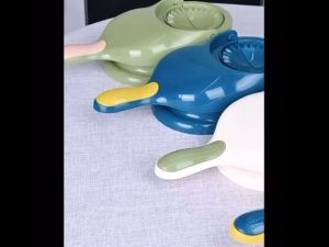 Plastic 2 in 1 Dumpling Mould / Acuan Ladu 2 dalam 1 Plastik