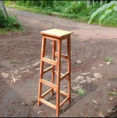 READY STOK Kursi Bar Tinggi 100cm Kursi Cafe Kursi Bangku Minimalis Murah