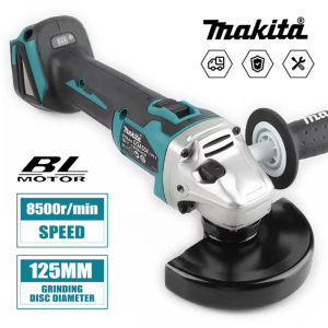 Makita | Makita DGA504 18V Brushless Lithium Electric Angle Grinder High Power Rechargeable Polishing & Cutting Machine