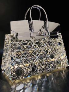 Luxury Bronze Crystal Adjustable Lighting Home Decorative Lampshade LED Light Source Window Display Decoration Charging Table Lamp