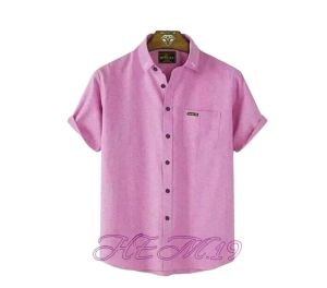KEMEJA PRIA BOYI TOP MAN LENGAN PENDEK KASUAL FORMAL KERJA KANTOR POLOS PUTIH HITAM WHITE