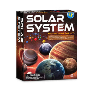 DIY Handmade Childrens Solar System Model Set